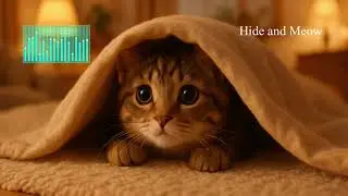 Hide and meow#ทาสแมว#แมวซ่อนแอบ #CatLovers#MeowTime#StrayCat#CuteCats#CatLife#FurryFriends#RescueCat