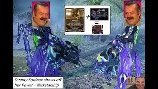Duality Equinox's True Potential | The Larkspur | Afk Build? | Nickstarship