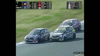 Impresionante Agustín Canapino 