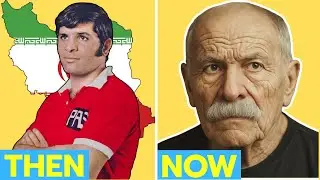20+ Greatest IRAN 🇮🇷 Football Legends of the 1970s ⚽ Then and Now