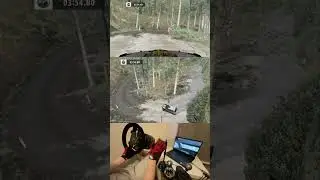 Fabia R5 Evo / Junior Wheels II #simracing #rally #richardburnsrally #vr #games