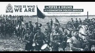 Paul Mccartney & Pipes and Drums Band Bring Honor to Edmonton Police Service