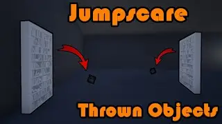 Thrown Object Jumpscare | Book Thrown Off Bookshelf - Unreal Engine 4 Tutorial