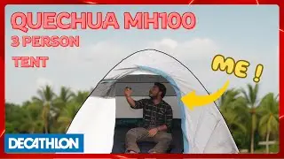 BEST BUDGET TENT ⛺ ?? QUECHUA BY DECATHLON 