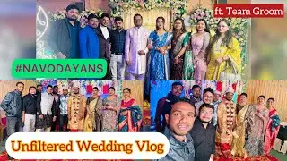 Bengali Wedding Vlog // #teamgroom #navodayans #navodaya #bengali #wedding #marriage  #bengalifood 