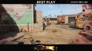 Best Play Aggro with M60 - Nuketown Gameplay