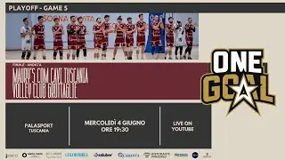 MAURY'S COM CAVI TUSCANIA - VOLLEY CLUB GROTTAGLIE (PLAYOFF - FINALE - ANDATA)