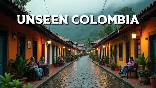 Unseen Colombia - Unreal Places Not Everyone Tells