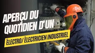 &Eacute;lectrom&eacute;canicien et &eacute;lectricien industriel chez Marmen