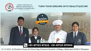 Excel College of Hotel Management & Catering Technology | Hybiz tv