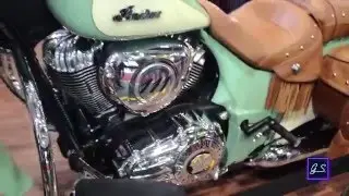 Indian Motorcycle - Chief Vintage & Chieftain - Auto Expo 2016
