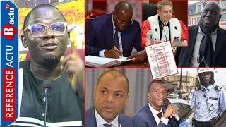 Urgent : La mauvaise nouvelle tombe pour - Sonko prend une forte décision : Cheikh kande balance…