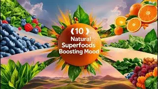10 natural superfoods to boost your mood！
