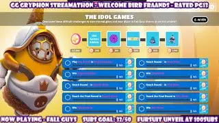 GG Gryphon Live | Del Gryphon FALL GUYS Streamathon