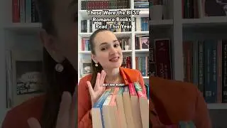Best and worst romance books I read in 2025 #romancebooks #booklovers