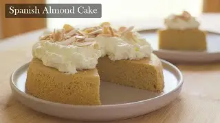 Delicious Spanish Almond Cake | Tarta de Santiago Recipe
