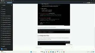 Python configuration options how to input handle