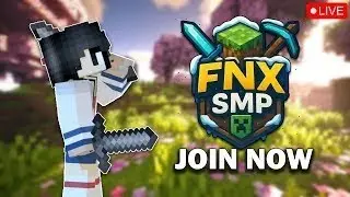 MINECRAFT SMP LIVE || PUBLIC SMP 24/7 JAVA + BEDROCK | FREE TO JOIN #live #smp #minecraft