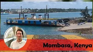 Likoni Ferry in Mombasa, Kenya