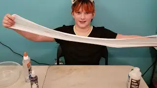 Testing Glues to make Slime