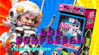 LOL Surprise!! Boys Arcade Heroes