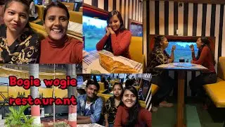 Bogie wogie restaurant CST mumbai | train restaurant | Aradhana gp singh