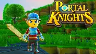 Portal Knights Игровой   про майнкрафт рыцари порталов веселое видео