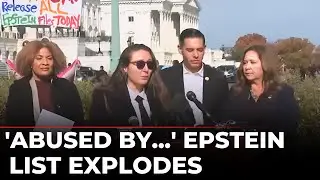 US News LIVE: &lsquo;The Time Has Come For&hellip;&rsquo; Lawmakers Issue Urgent Address on Epstein Files Names | Trump
