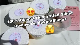 100% Honest Underrated Slime Review On SakuraSlimes