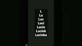 LUCINKA