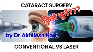 🔍 Laser Cataract Operation vs Phaco | Cataract Surgery Comparison Explained 👁️