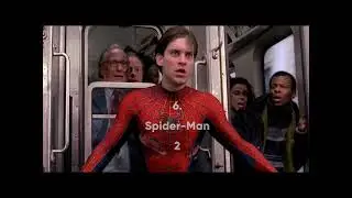 The Top10 best superhero movies of all time #shorts #dc #marvel #top #movielist