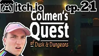 Gooby Takes On Colmen's Quest - itch.io ep.21 -  Colmen's Quest Lets Play