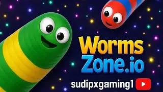 WormsZone.io: The Most EPIC Moments|#WormsZone #GamingShorts #SlitherBattle #SudipxGaming1