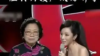 王二妮和京剧大师孟广禄合唱《白毛女》北风吹经典片段，太好听了#京剧#戏曲#戏剧#国粹