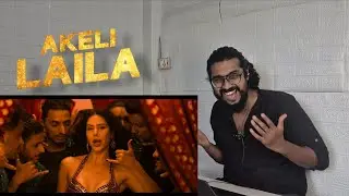 AKELI LAILA 🔥🔥 | Akeli Laila Song Reaction | Baaghi 4