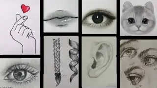 Easy Pencil Drawings from Pinterest | Easy for begginers