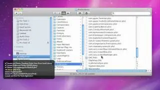 Trashing Pro Tools® Preferences - Mac OS X 10.6  - Troubleshooting Pro Tools