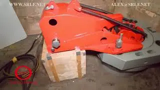 SLIP LIFTING DEVICE - PNEUMATIC SLIPS  - AIR SLIPS -  POWER SLIPS
