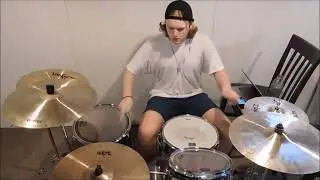 Greta Van Fleet - Talk On The Street (Drum Cover)