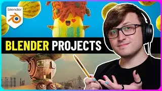 17+ EXCITING New Blender Projects and Resources!