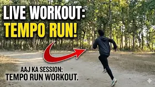 Tempo run 💪