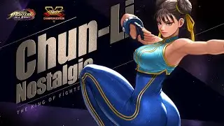 King of Fighters ALLSTAR X Street Fighter V 「Chun-Li (Nostalgia)」 Official Introduction