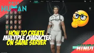 🔁 One Server, Many Characters! Kaise Kare Setup | Once Human Tips & Tricks (Hindi) #oncehuman