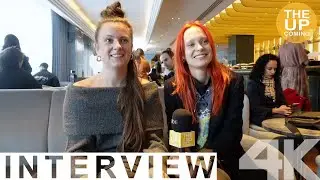Daisy May Hudson and Sophie Compton interview on Holloway at London Film Festival 2024