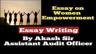 Women Empowerment||Essay Writing||SSC||Bank||IB ACIO||Defence||Others||In Hindi