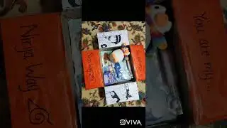 Naruto Gift Box || DIY