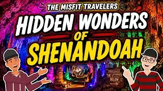 Misfit Travelers: Visit Shenandoah Caverns & KOA