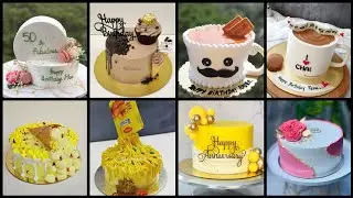 Simple Cake Design Photo/Birthday Cake Design  ideas//Anniversary Cake