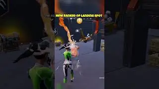 This the new best landing spot😭💀 #fortnite #gaming #fortniteclips